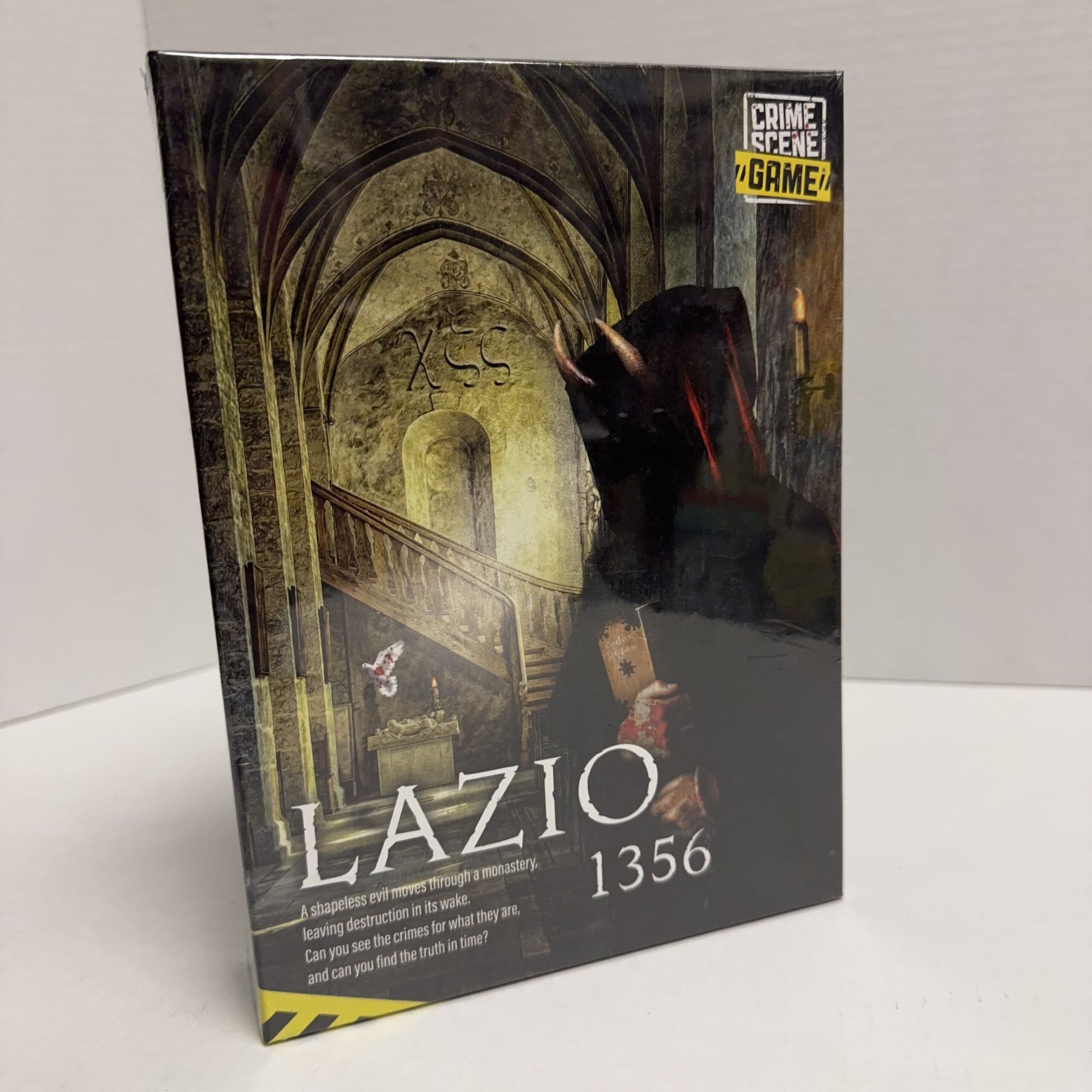 Crime Scene Lazio 1356 Game