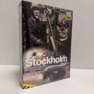 Crime Scene Stockholm 2007 Game