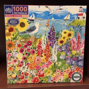 Seagull Garden 1000 Rtg Jigsaw Puzzle