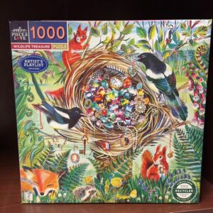 Wildlife Treasure 1000 Sq Jigsaw Puzzle