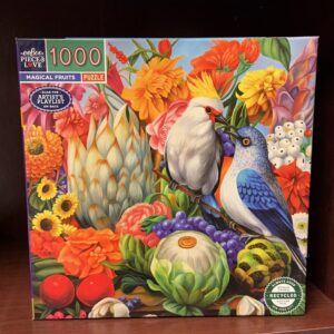 Magical Fruits 1000 Sq Jigsaw Puzzle