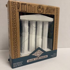 Greek Parthenon Wood Brainteaser