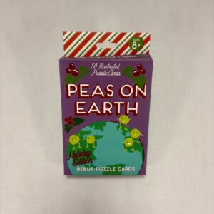 Peas on Earth Deluxe Puzzle Cards Holiday Edition
