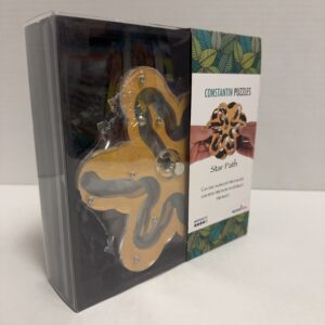 Star Path Constantin Puzzles