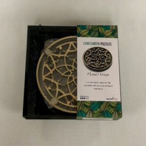 Flower Maze Constantin Puzzles