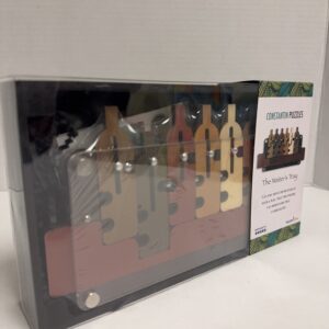 Project Genius Constantin Waiter's Tray Wooden Puzzle