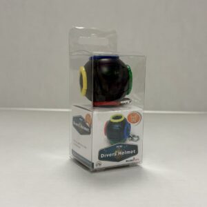 Mini Divers Helmet Puzzle Keychain