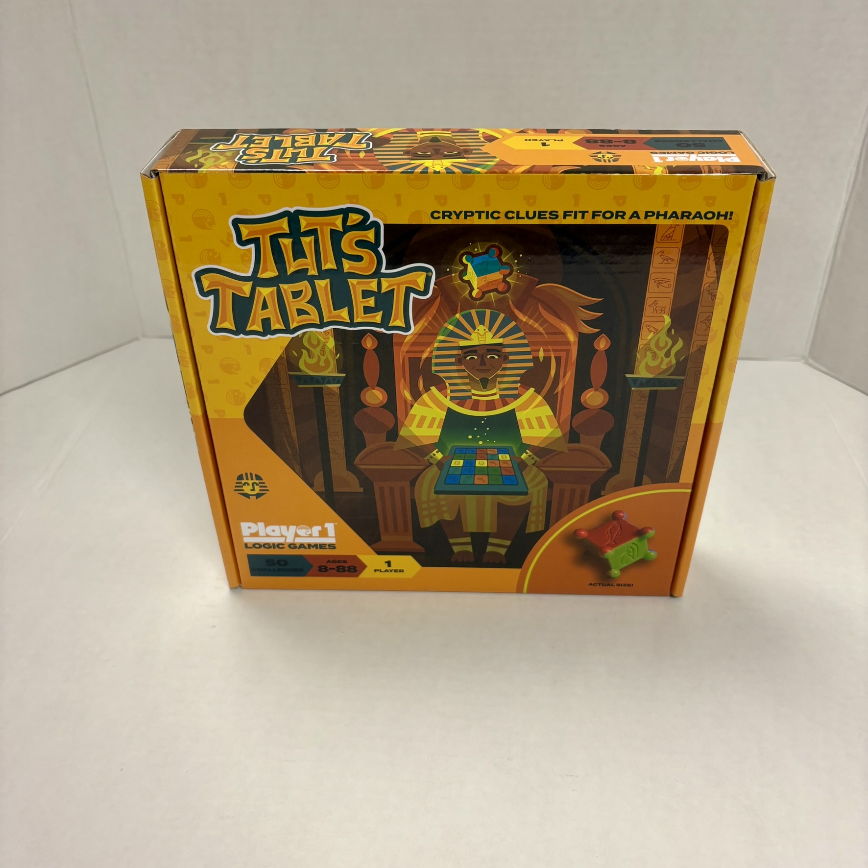 Tut's Tablet Player 1 Logic Games