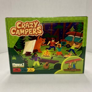 Crazy Campers Player 1 Logic Games