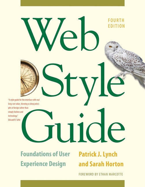 Web Style Guide Fourth Edition