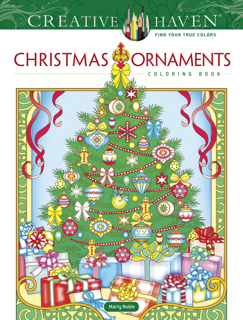 Christmas Ornaments Coloring Book: Creative Haven