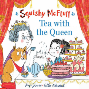 Squishy McFluff : Tea With the Queen