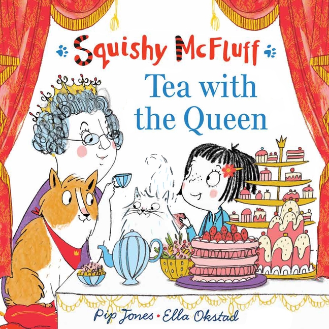 Squishy McFluff : Tea With the Queen