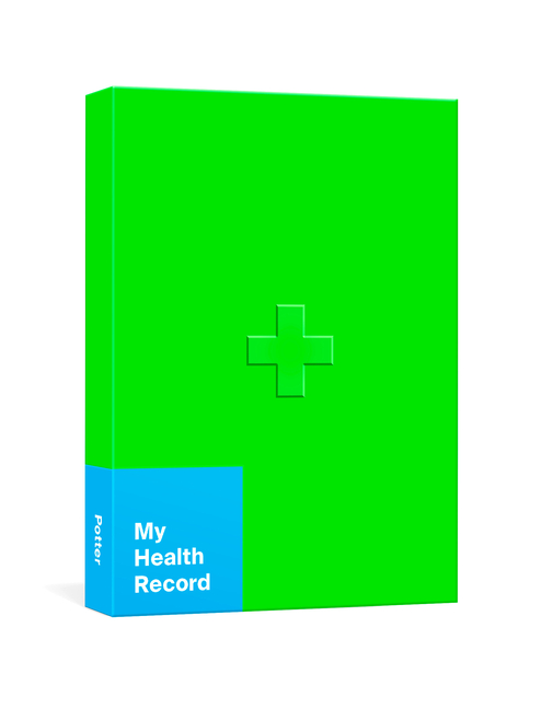 My Health Record: A Journal for Tracking Doctor's Visits, Medicati