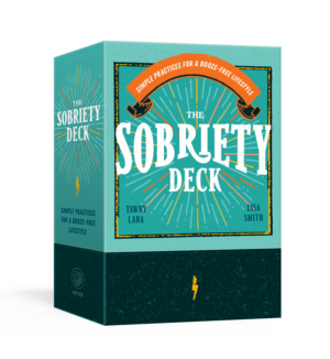 Sobriety Deck: Simple Practices for a Booze-Free Lifestyle
