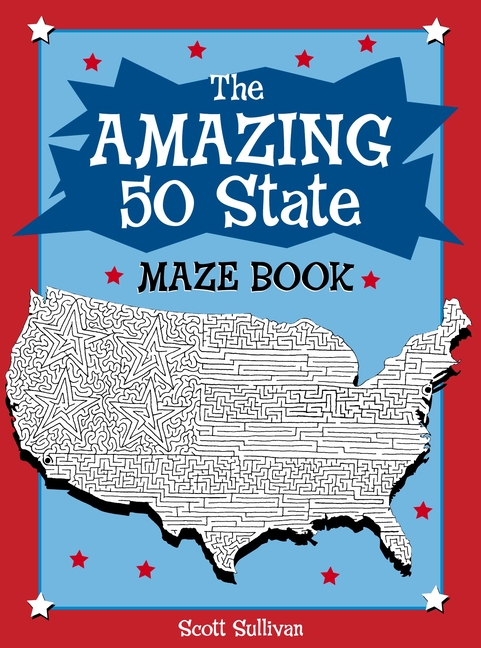 Amazing 50 State Maze Book