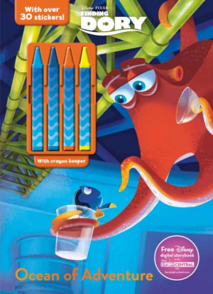 Oceans of Adventure: Finding Dory Color & Activity Crayons