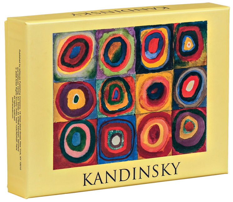 Kandinsky Notecard Box, 20 Notecards, 20 Envelopes