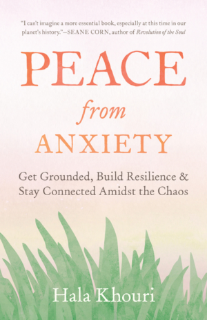 Peace from Anxiety: Get Grounded, Build Resilience, and Stay Conne