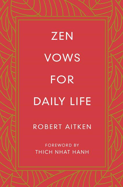 Zen Vows for Daily Life
