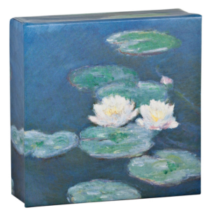 Monet Mini FlipTop Notecard Box: Full Color Mini Cards w Envelopes