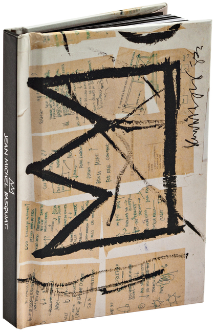 Mini Notebook: Jean-Michel Basquiat Crown (Untitled), Hardcover, 1