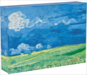 Vincent Van Gogh Fliptop Notecards (20 Cards in 5 Designs with Env