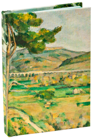 Paul Cezanne Mont Sainte-Victoire Mini Notebook: Hardcover, 120 Do