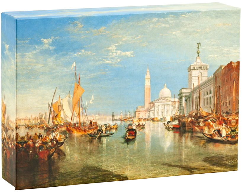 Venice by J.M.W. Turner Notecards, 20 Notecards w White Envelopes