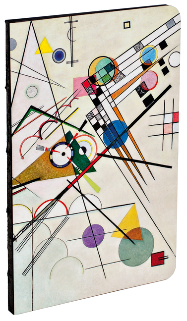 Wassily Kandinsky: Small Bullet Journal: Notebook, Composition 8,