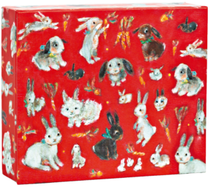 Quicknotes: Honey Bunnies, Notecards with Box, Blank Inside, 20 Fu