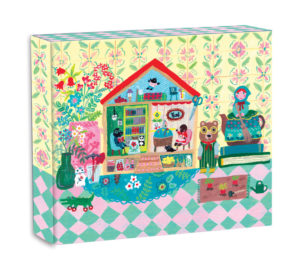 Yumi Kitagishi We Are Family, 20 Notecard with Box, Blank