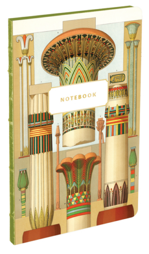 Ancient Egypt Small Bullet Journal Notebook Paperback - 120 Dot-Gr