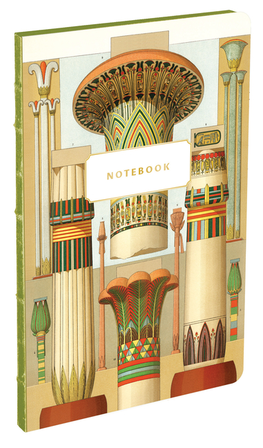 Ancient Egypt Small Bullet Journal Notebook Paperback - 120 Dot-Gr