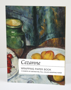 Cezanne, Paperback Book: Wrapping Paper Book: Folded, Preforated P