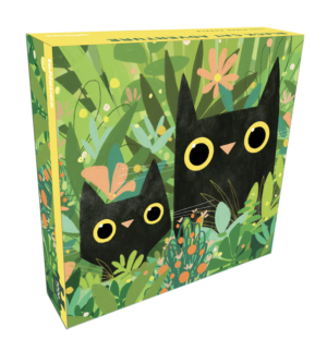 Black Cat Adventure 1000 PC Jigsaw Puzzle