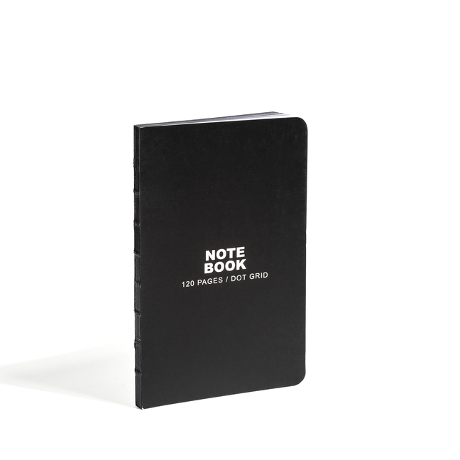 Classic Black: Small Bullet Journal Paperback - 120 Dot-Grid Pages