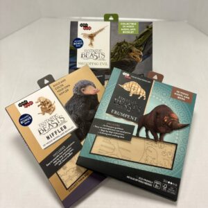 Incredibuilds Fantastic Beasts (Set of 3)