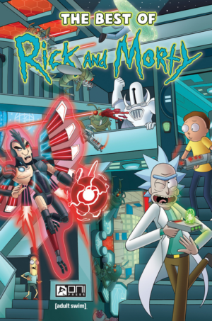 Best of Rick and Morty Slipcase Collection
