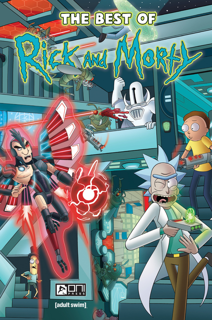Best of Rick and Morty Slipcase Collection