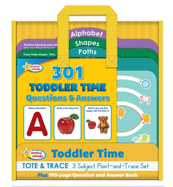 Active Minds Toddler Time Tote and Trace