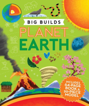 Big Builds: Planet Earth (Book and 20-Piece Model)
