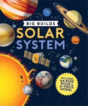 Big Builds: Solar System (Book and 27-Piece Model)
