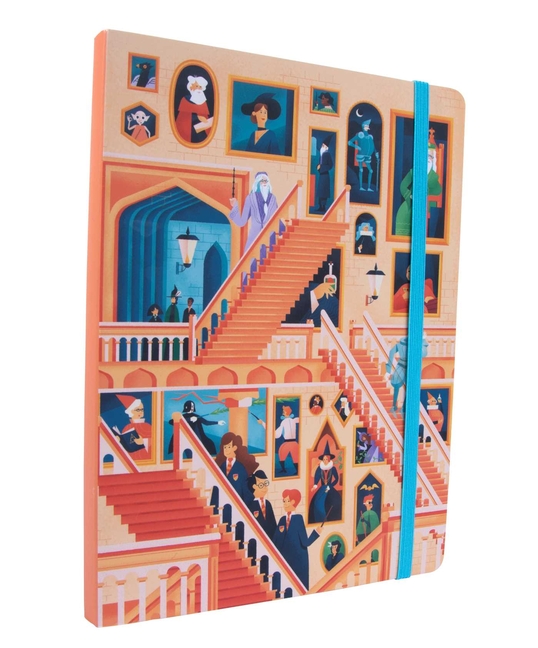 Harry Potter: Exploring Hogwarts ™ The Grand Staircase Notebook