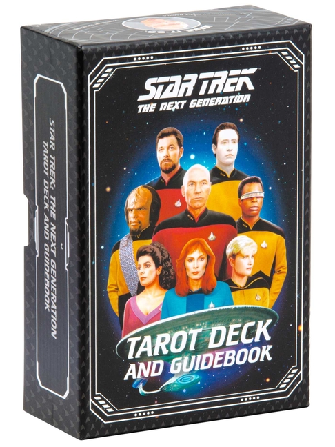 Star Trek: Next Generation Tarot Deck and Guidebook