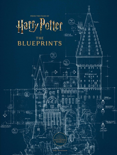 Harry Potter: Blueprints (NOT MINT)