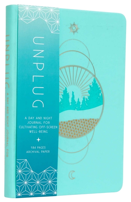 Unplug: A Day and Night Reflection Journal (90 Days)
