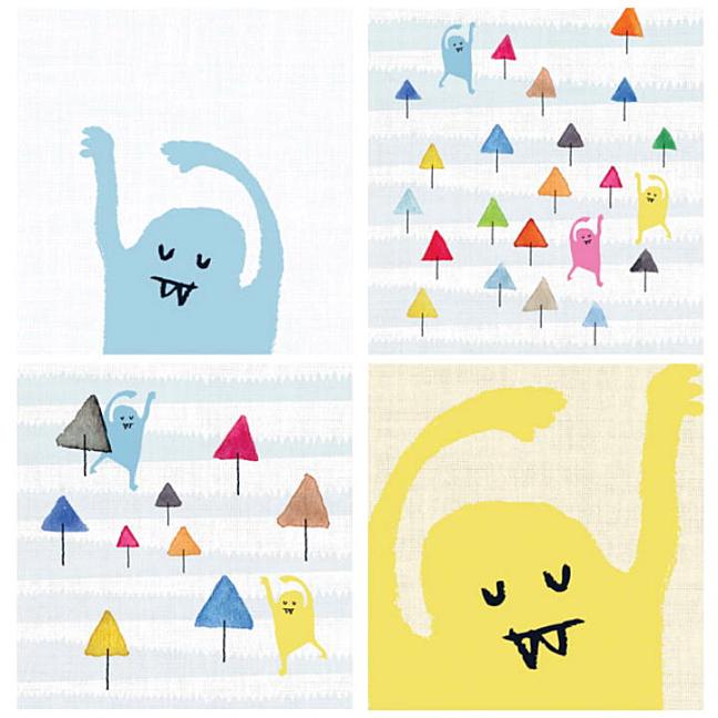 Bunyip Stationery Boxed Notecards