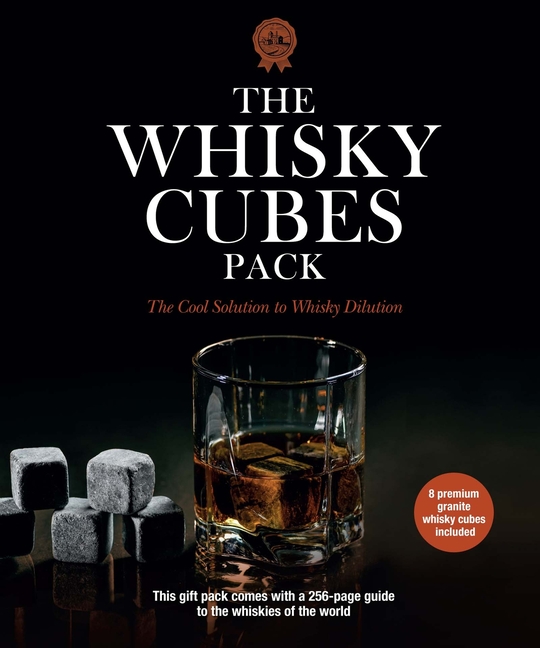 Whisky Cubes Pack: Cool Solution to Whisky Dilution [With Granite