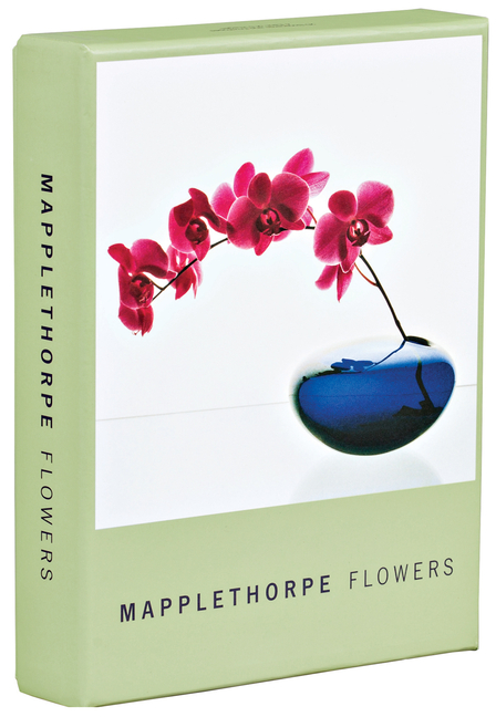 Mapplethorpe Flowers Notecard Box, Blank Inside, 20 Notecards w En